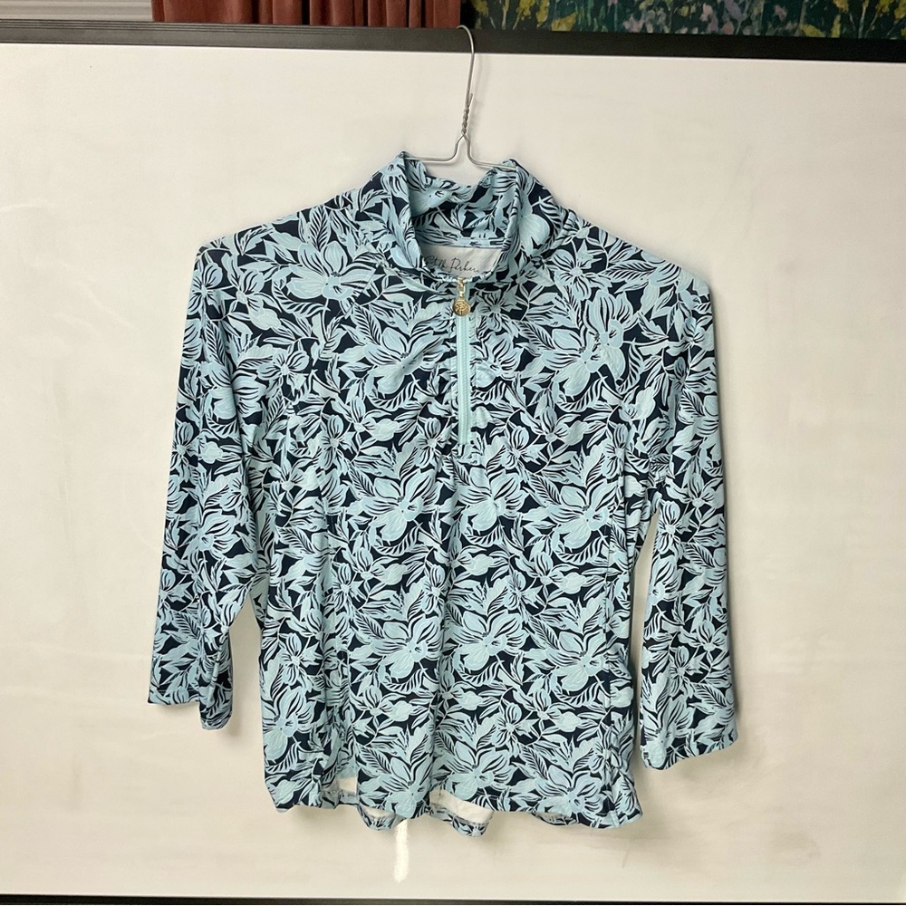 Floral Zip-Up Jacket